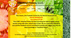 Desktop Screenshot of intestinalfitnessllc.com